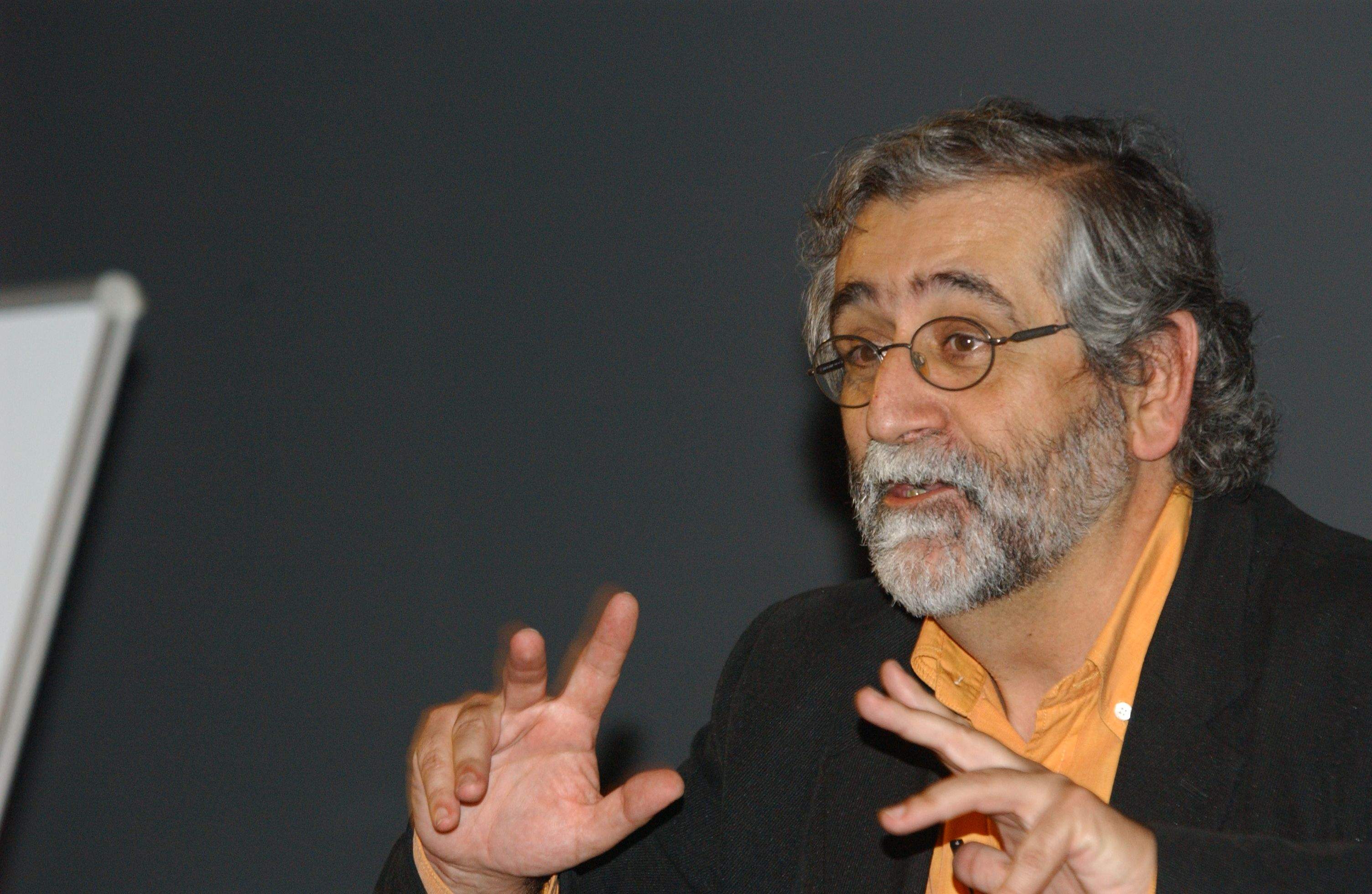 Vicenç Villatoro a Sant Cugat, en una imatge d'arxiu. FOTO: Arxiu