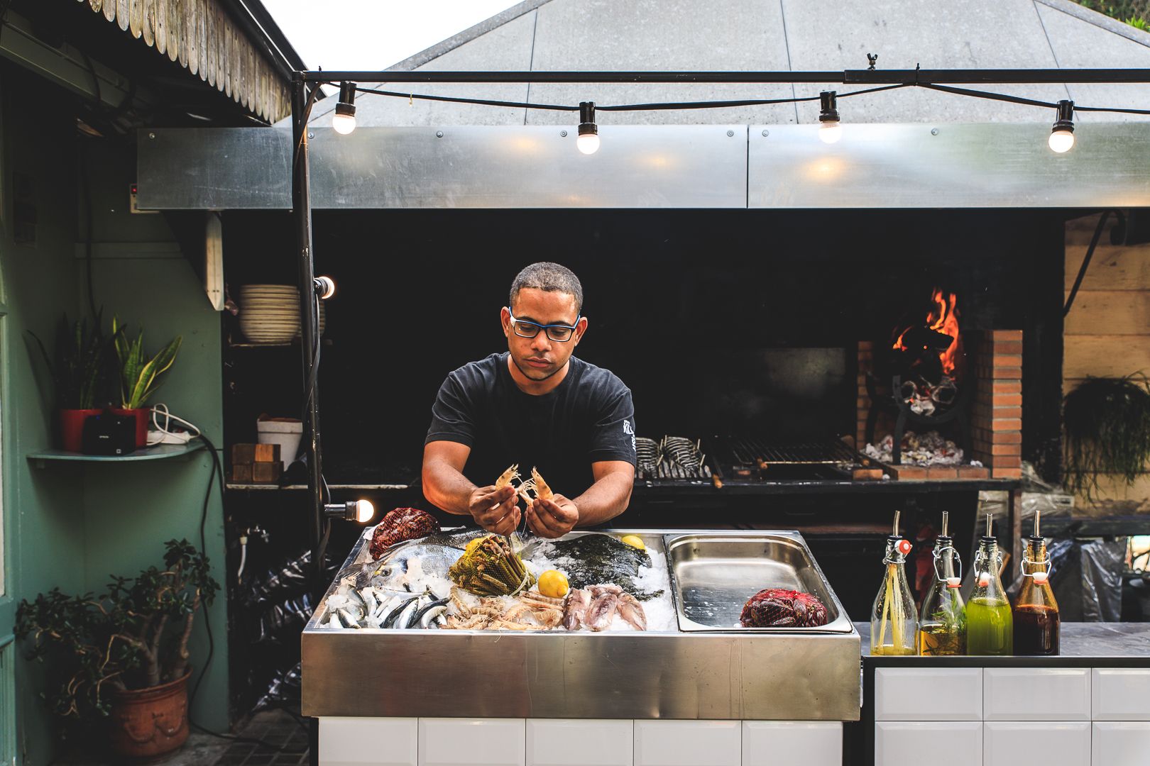 Al Can Gula podràs gaudir de peix de llotja acabat de fer FOTO: Cedida