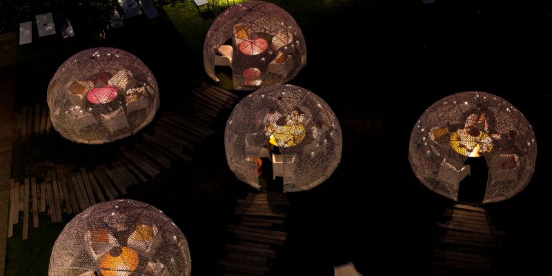 Hotel Sant Cugat proposa bombolles pícnic per gaudir aquest estiu. FOTO: Cedida