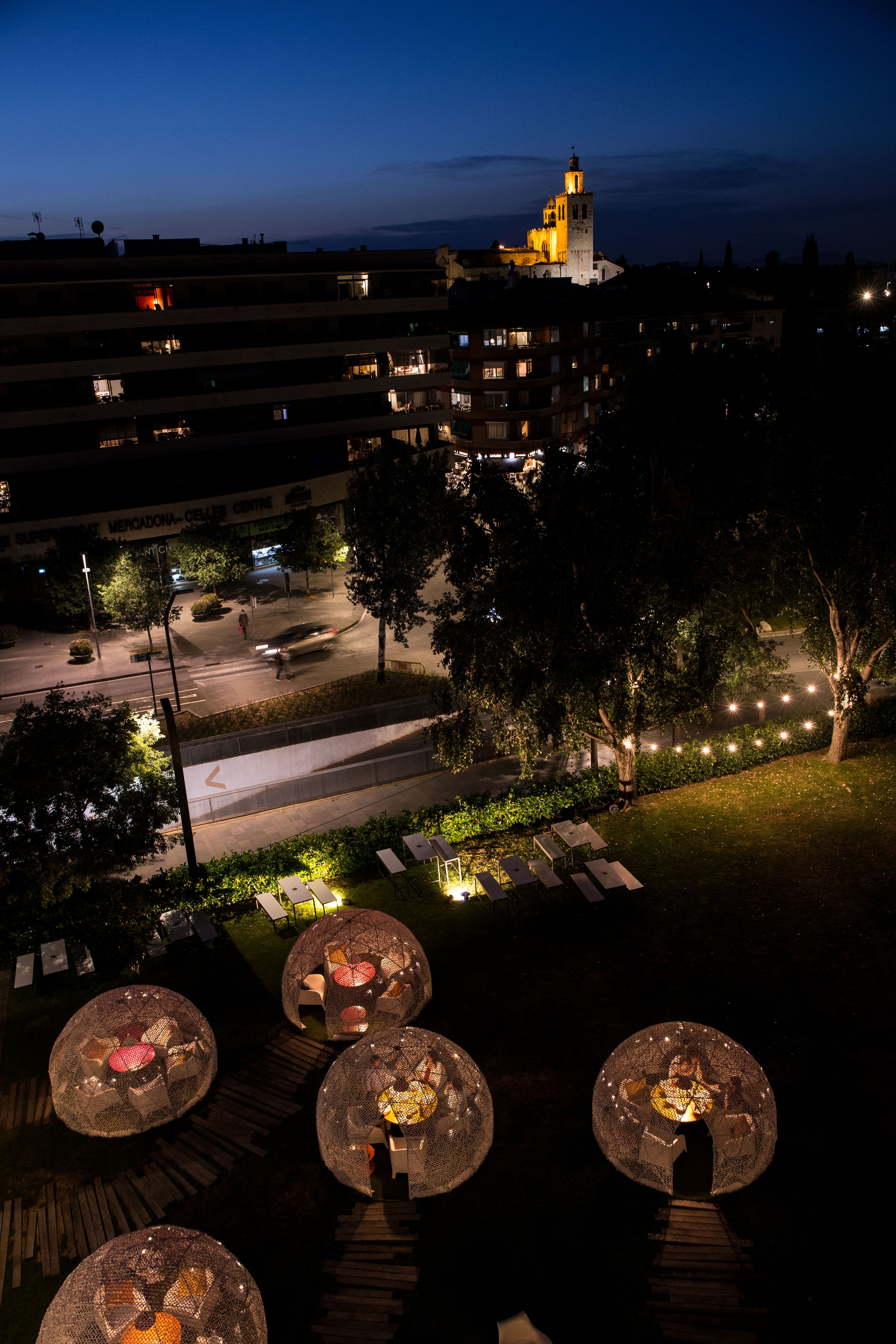 Hotel Sant Cugat proposa bombolles pícnic per gaudir aquest estiu. FOTO: Cedida