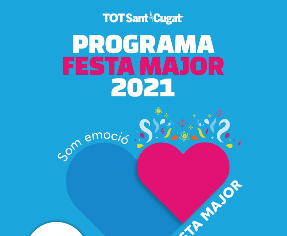 Imatge de la portada del programa de Festa Major