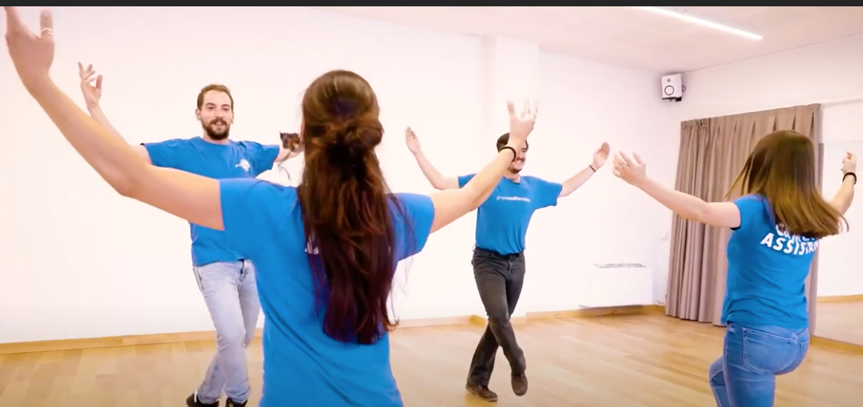 Frame del vídeo de presentació 'Reviu la Unió'