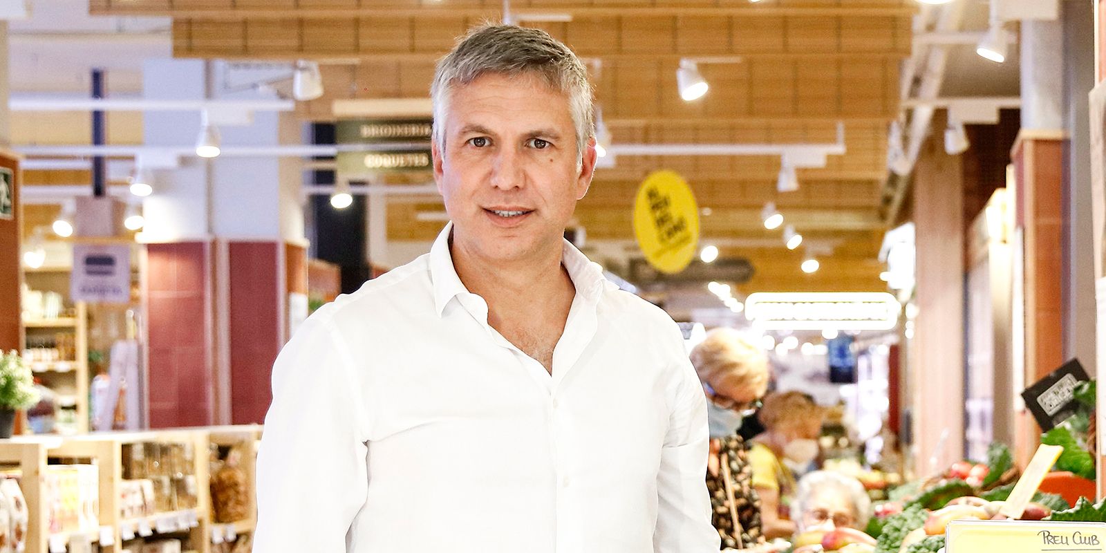 Josep Ametller, director general d'Ametller Origen. FOTO: Cedida