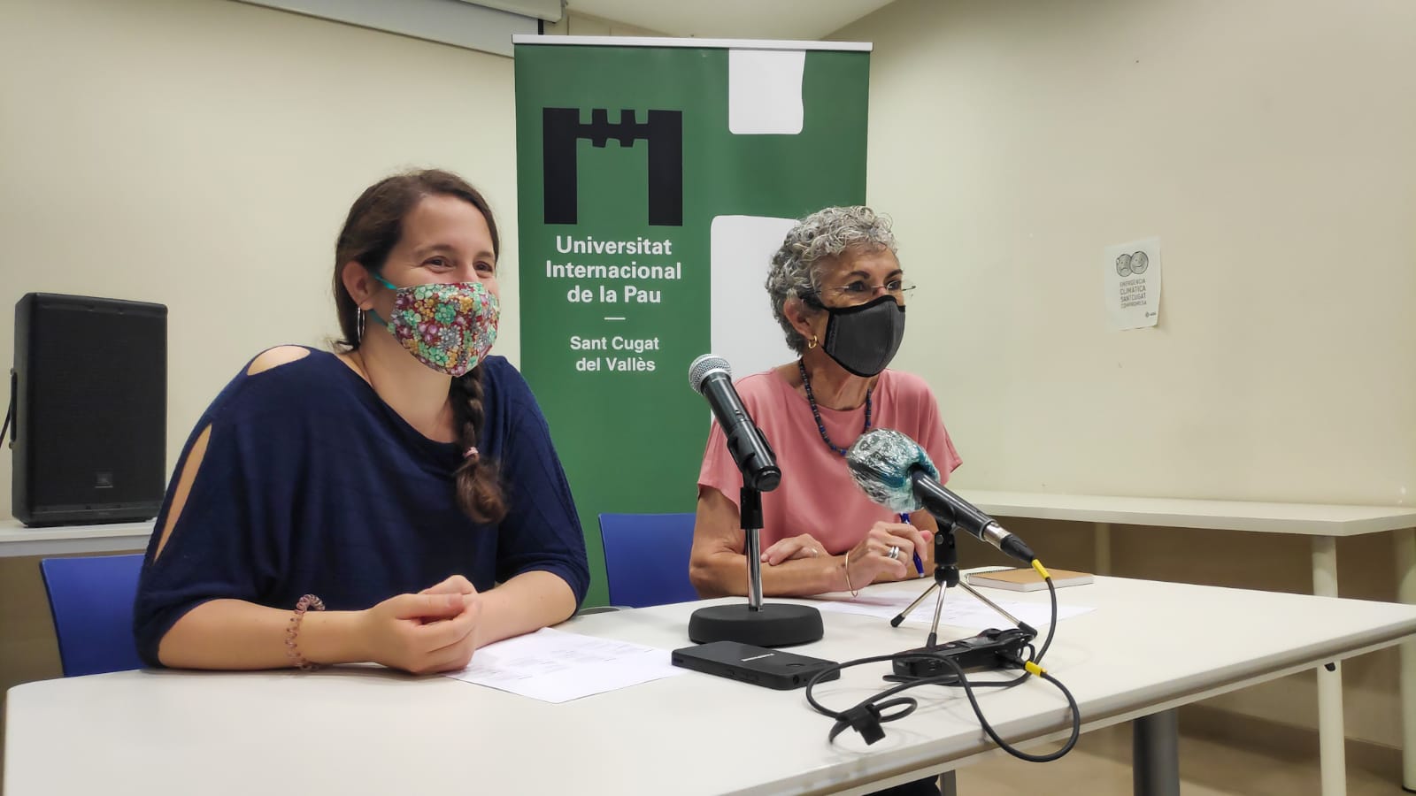 Presentació del Curs d'Estiu de la Unipau FOTO: Cedida