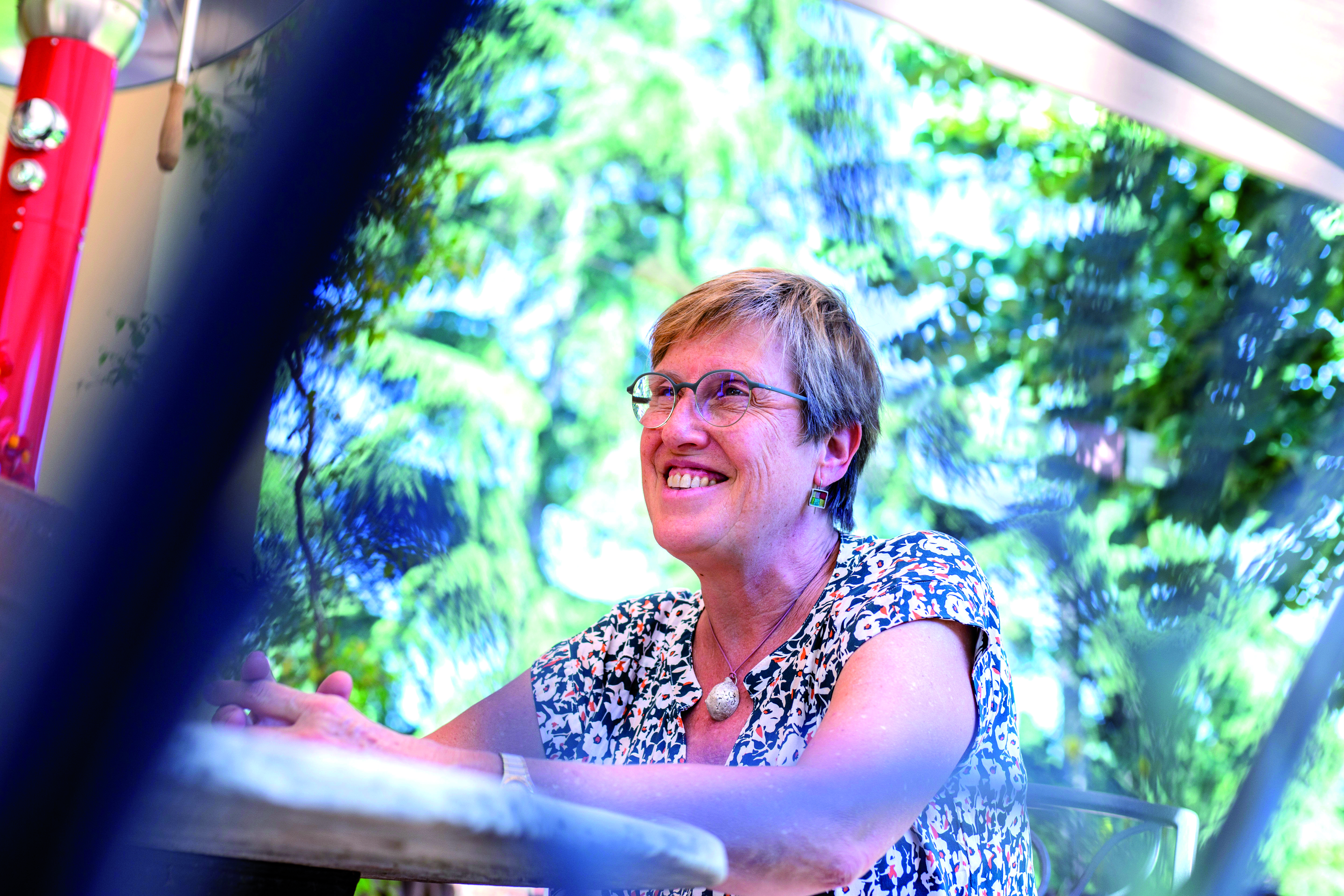 Sofia Roma, fisioterapeuta. FOTO: Àngel Bravo