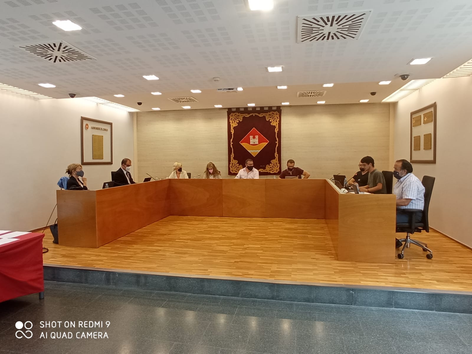 Junta de Veïns de l'EMD de Valldoreix. FOTO: Ferran Mitjà