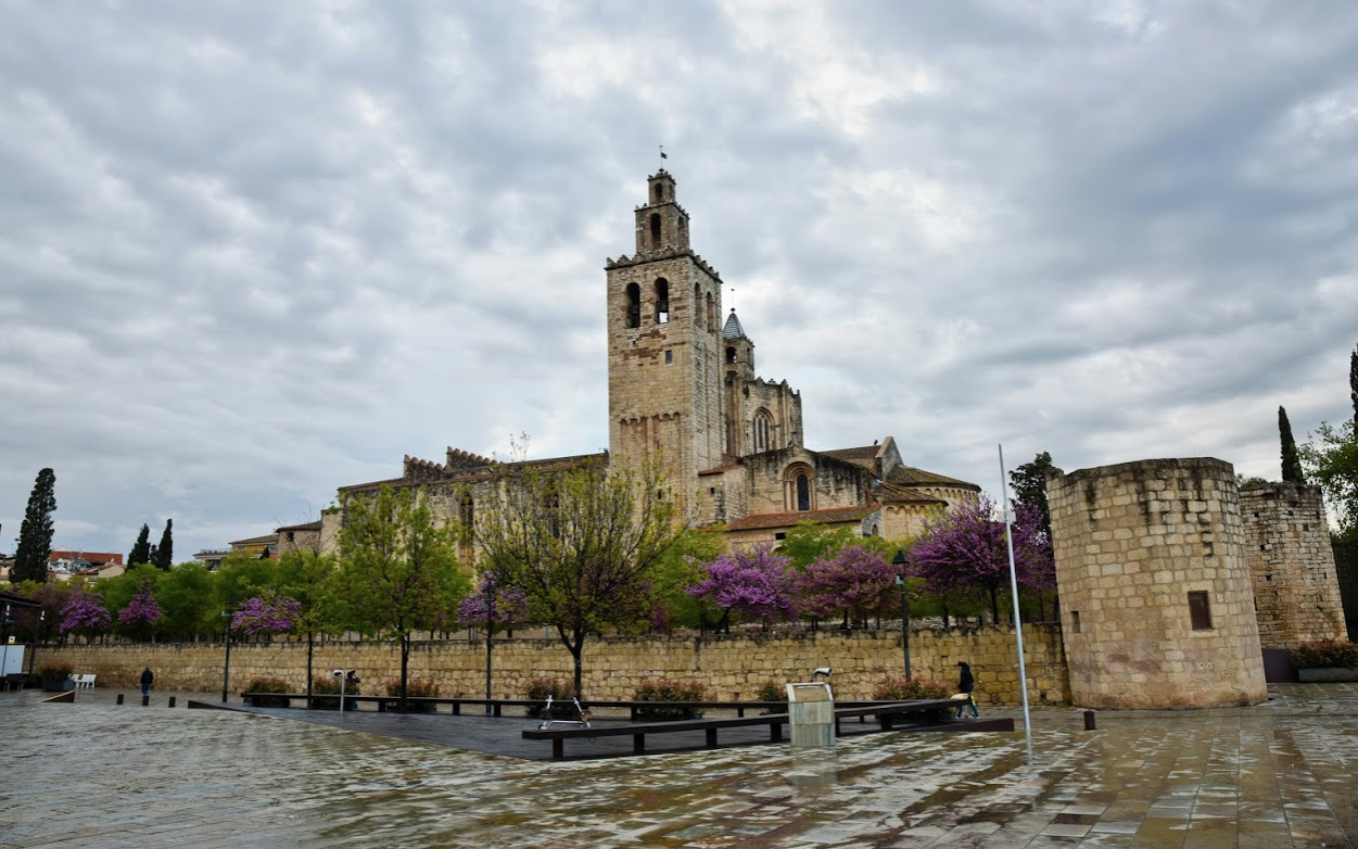 El Monestir de Sant Cugat serà el punt de sortida de la Ruta dels Tres Monestirs. FOTO: Arxiu TOT