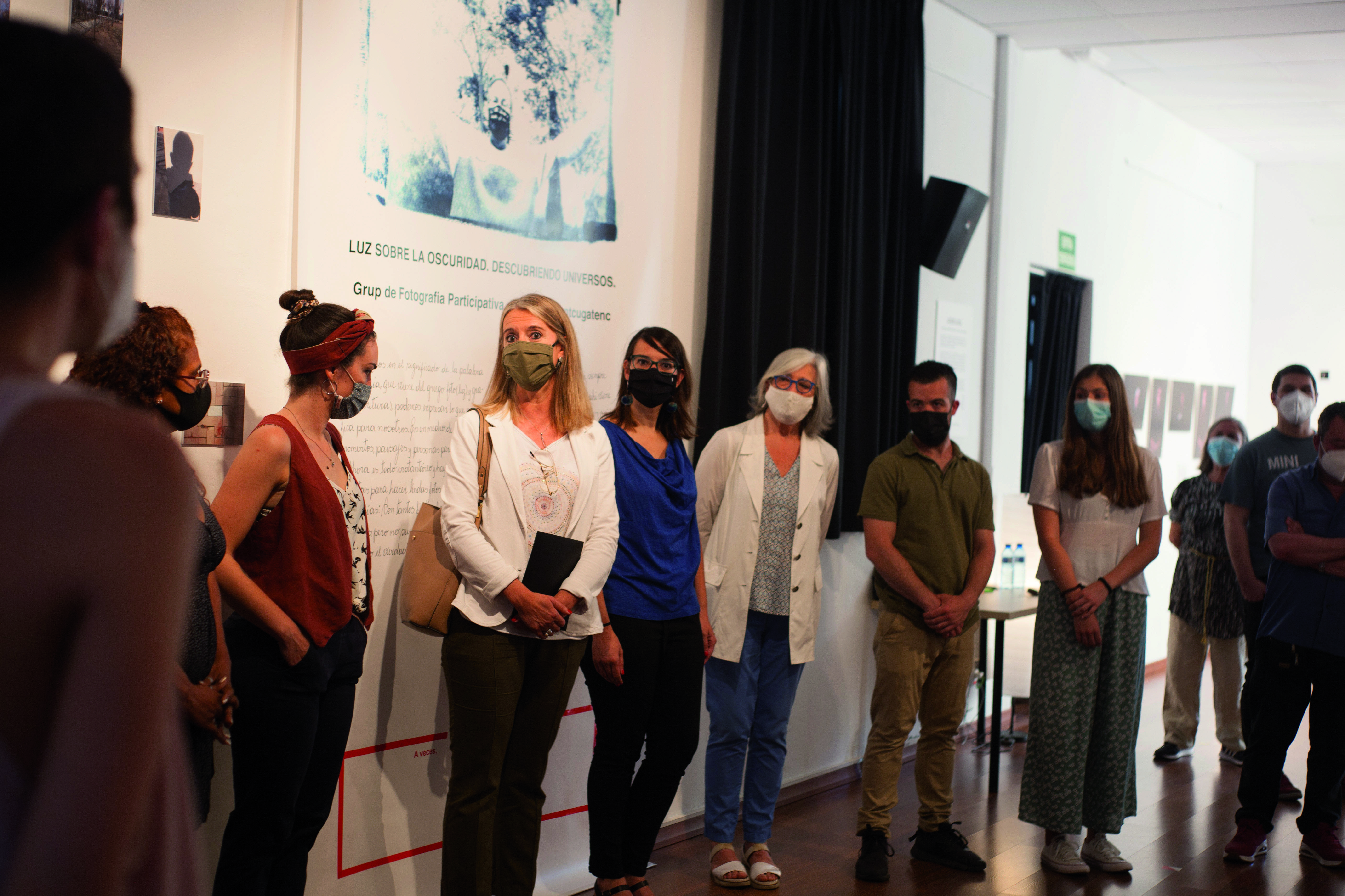 'Llum sobre la foscor', la nova exposició de l'Ateneu Santcugatenc. FOTO: Cedida