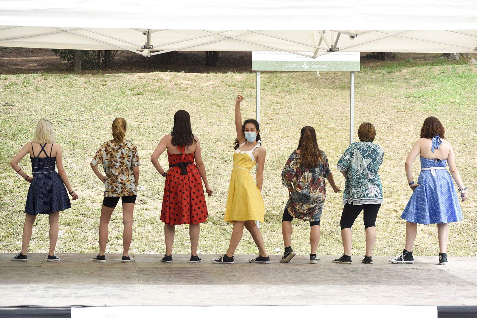 Teatre Musical Aula de So. Foto: Bernat Millet.