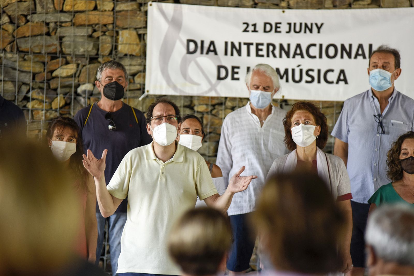 Cor de Pedra i Sang. Foto: Bernat Millet.