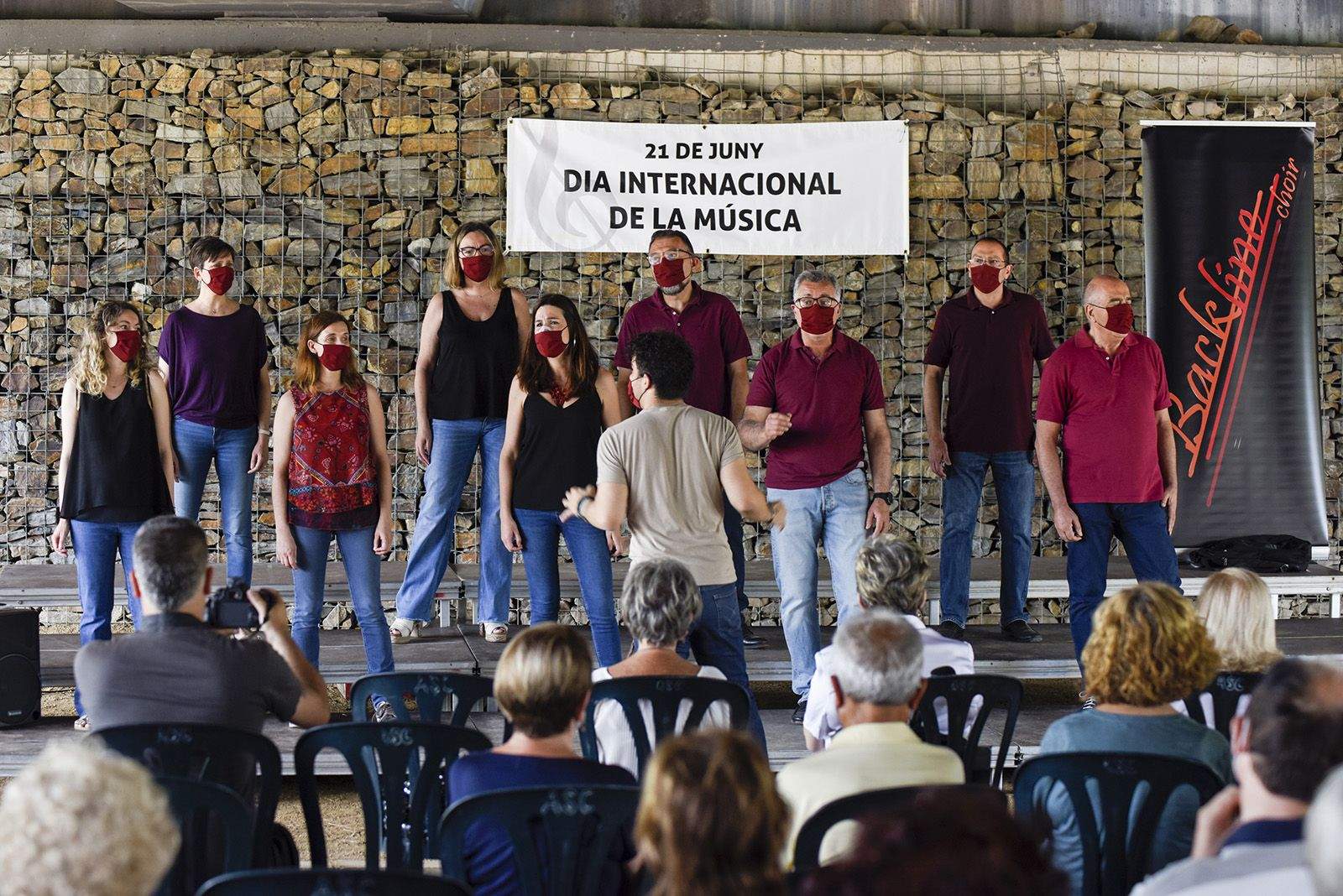 Backline Choir. Foto: Bernat Millet.