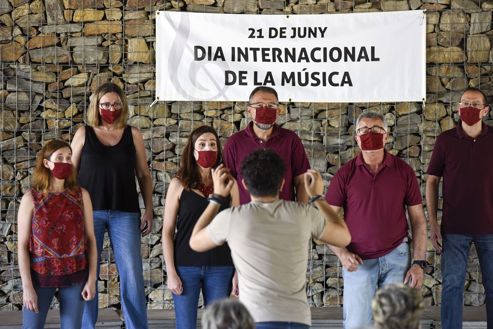 Backline Choir. Foto: Bernat Millet.