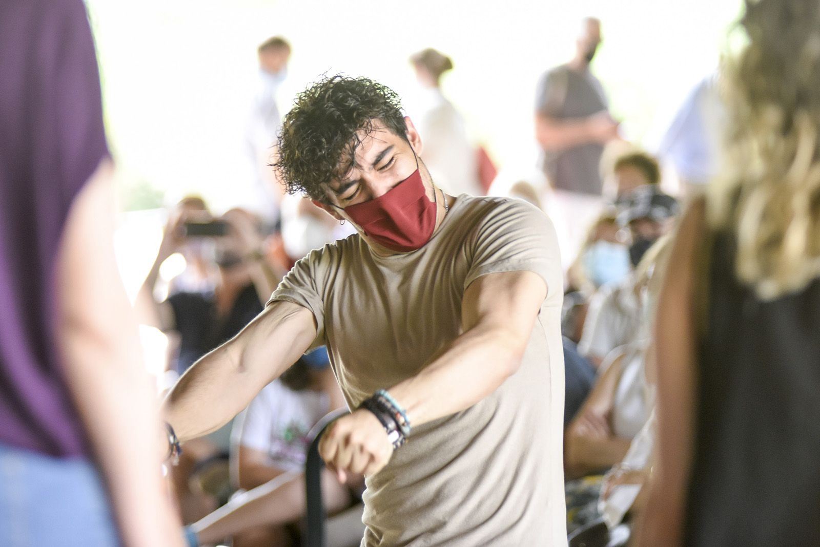 Backline Choir. Foto: Bernat Millet.