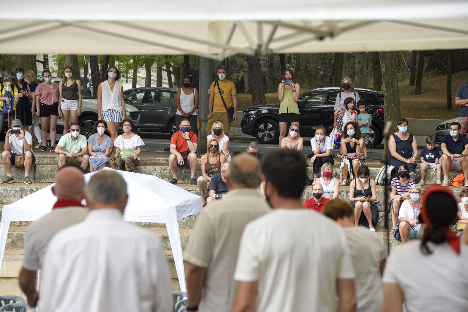 Rock Choir Fusió. Foto: Bernat Millet.