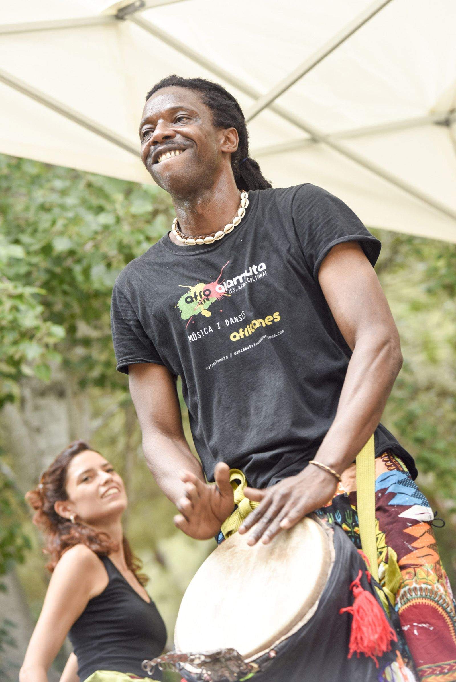 Afro Alamuta "Afroshow". Foto: Bernat Millet.