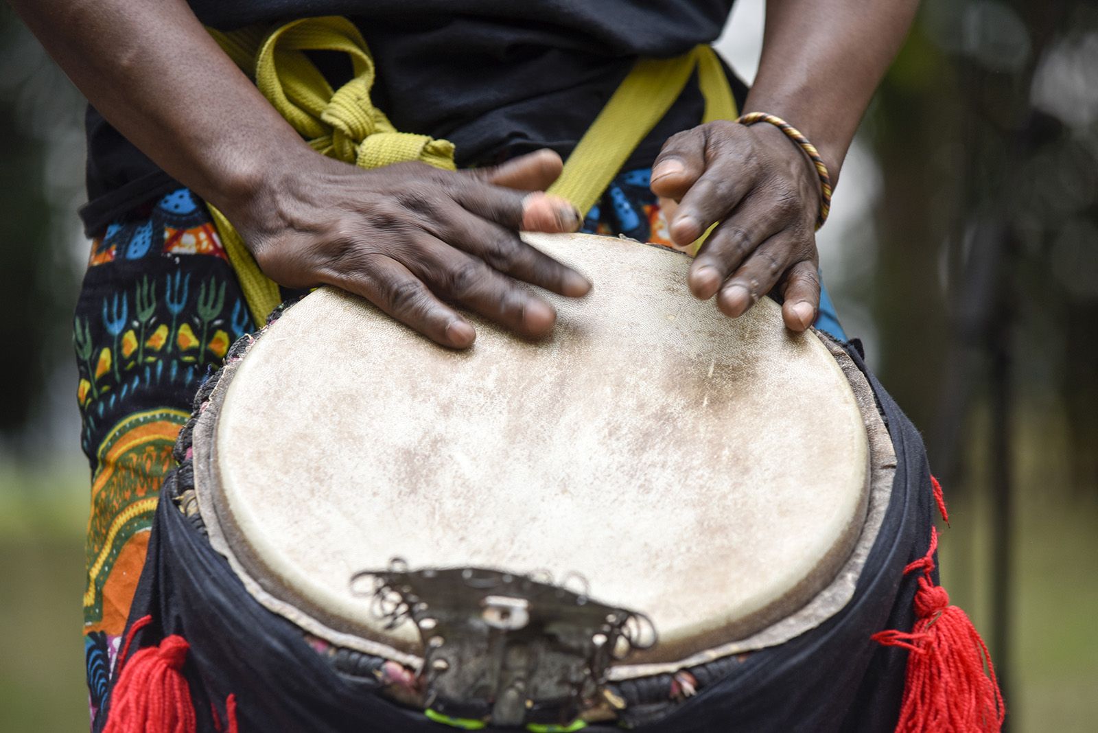 Afro Alamuta "Afroshow". Foto: Bernat Millet.
