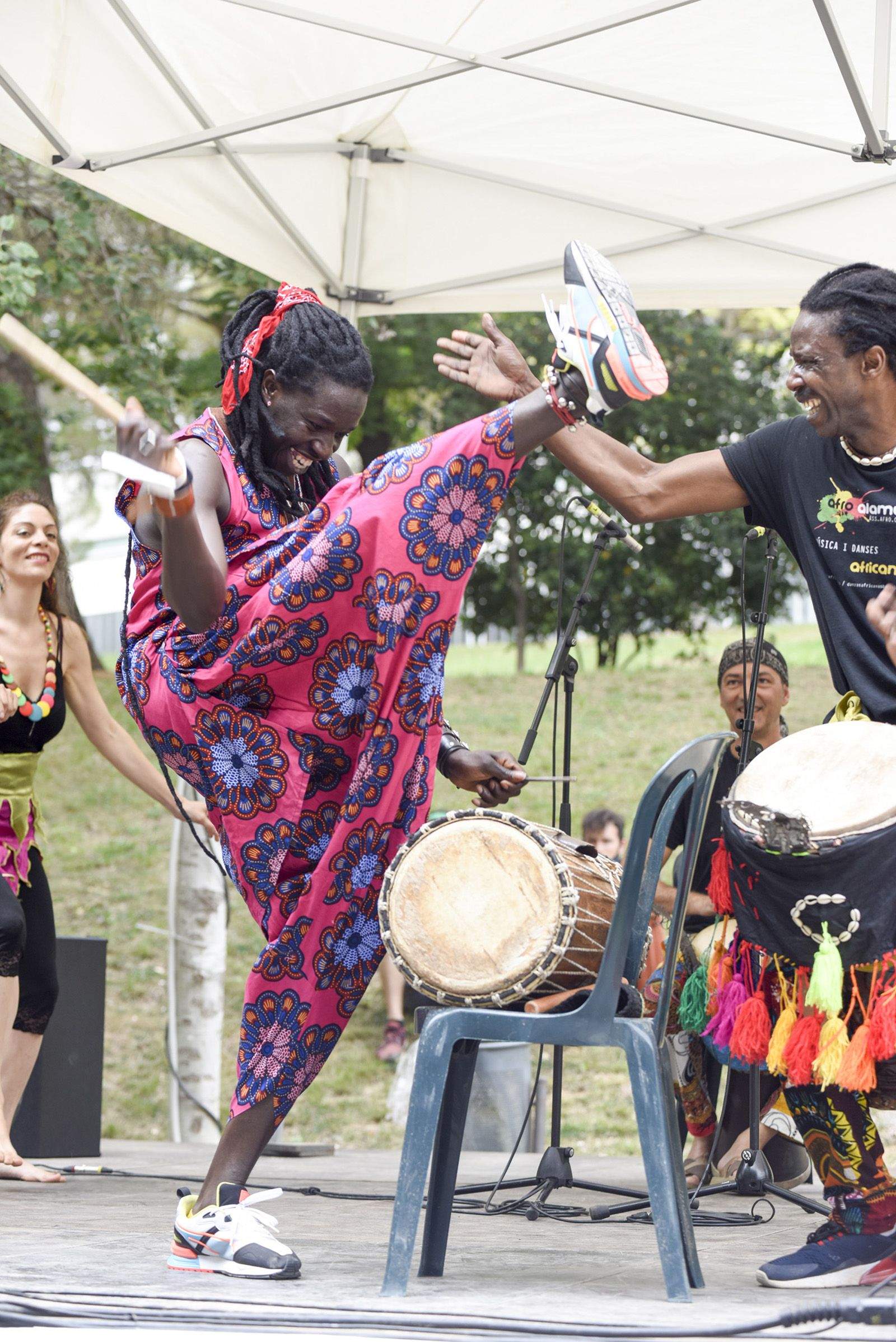Afro Alamuta "Afroshow". Foto: Bernat Millet.