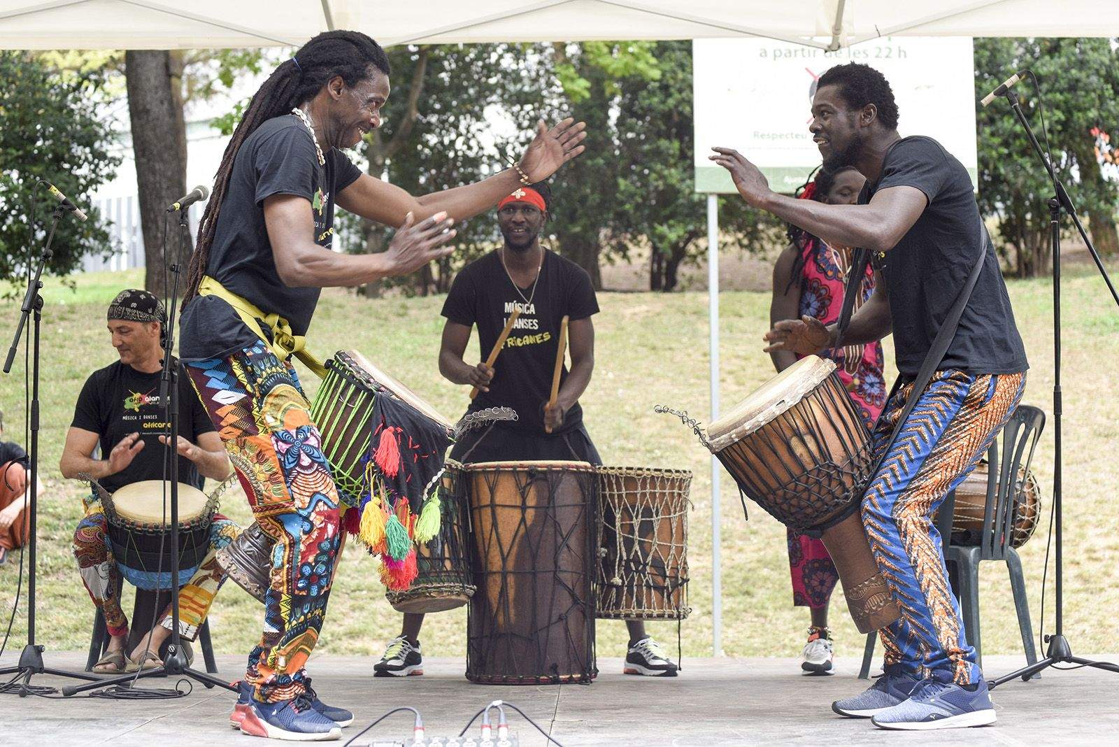 Afro Alamuta "Afroshow". Foto: Bernat Millet.