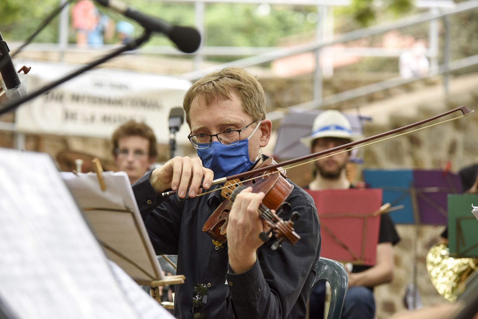 Orquestra Simfònica Fusió. Foto: Bernat Millet.