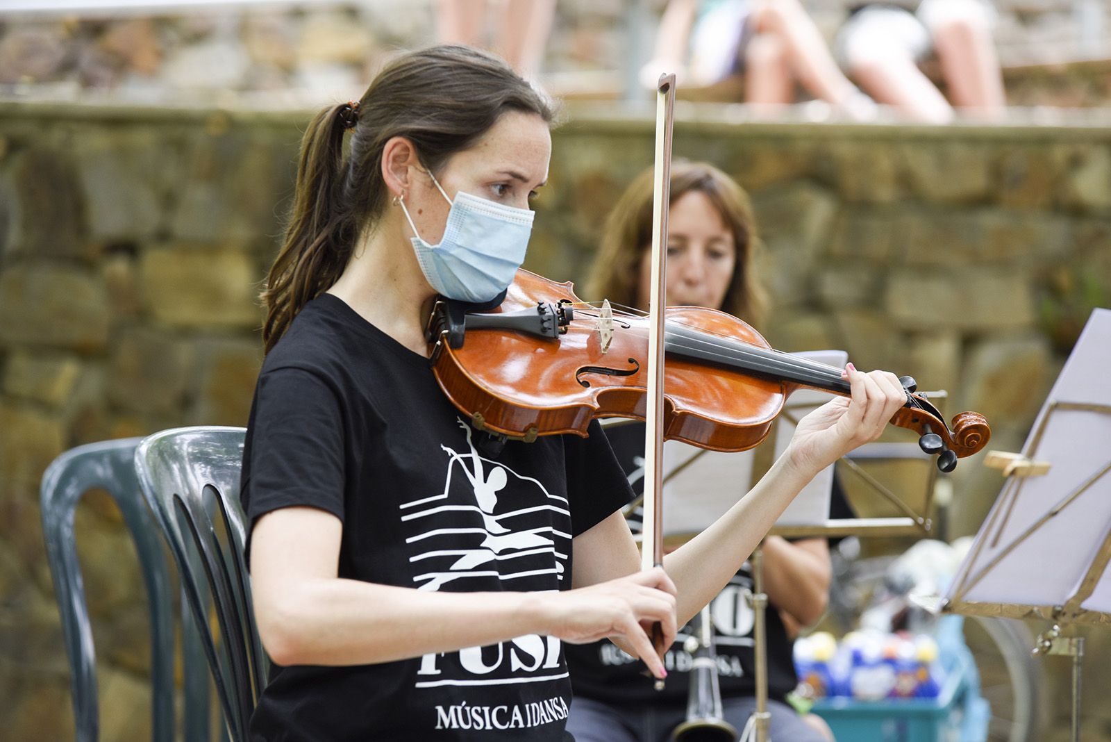 Orquestra Simfònica Fusió. Foto: Bernat Millet.