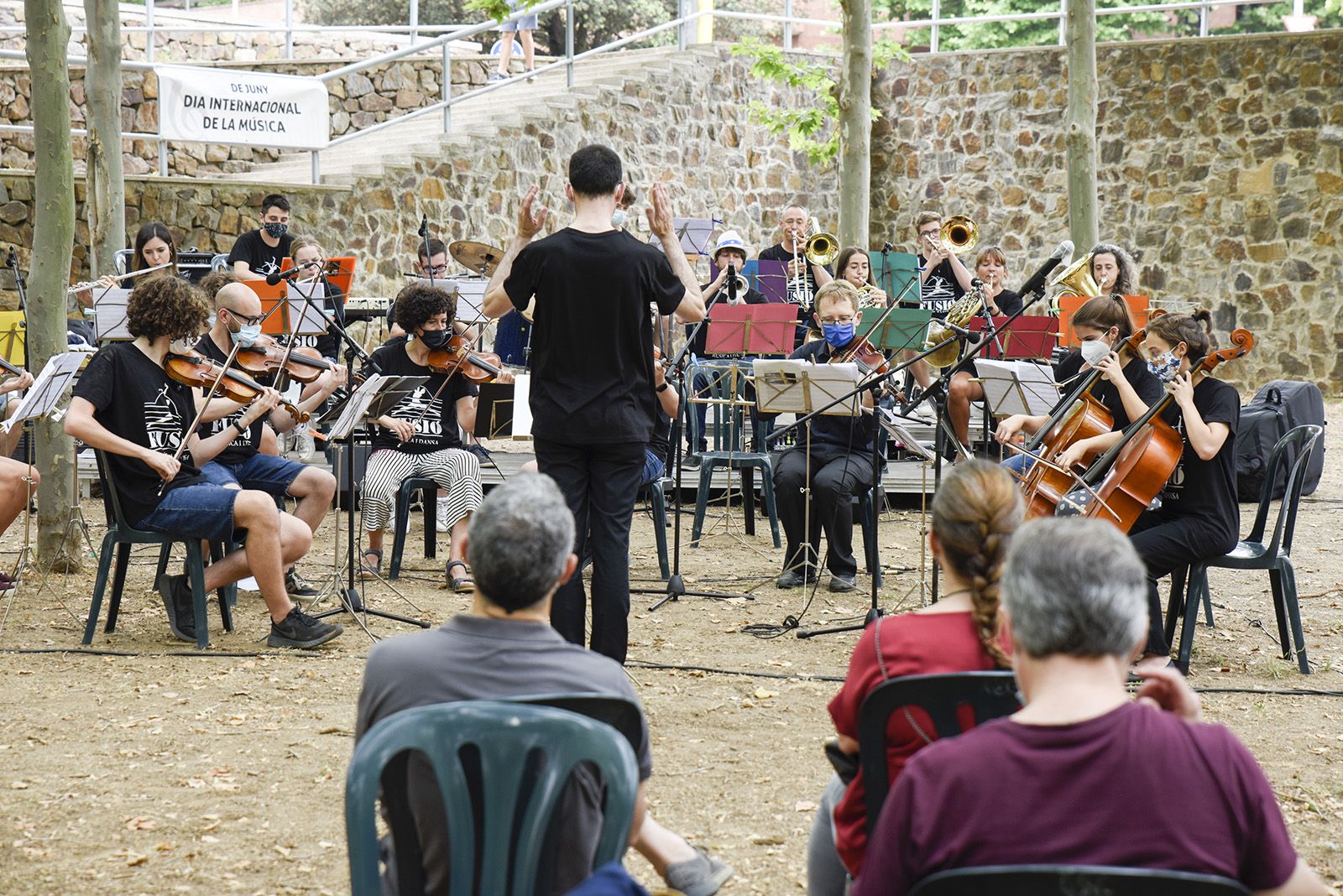 Orquestra Simfònica Fusió. Foto: Bernat Millet.