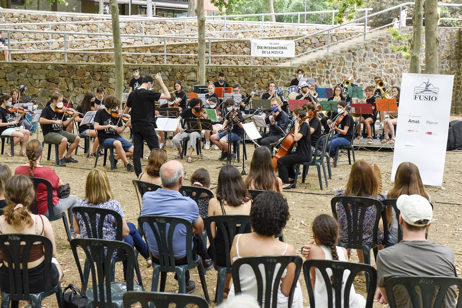 Orquestra Simfònica Fusió. Foto: Bernat Millet.