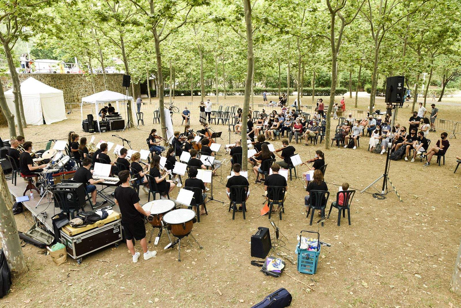 Orquestra Simfònica Fusió. Foto: Bernat Millet.