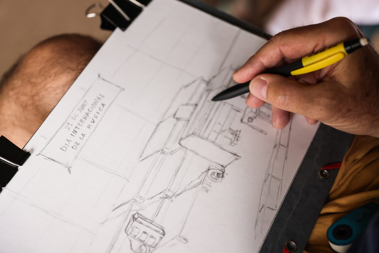 Sant Cugat viu el Dia Mundial de la Música. Foto: Lali Puig