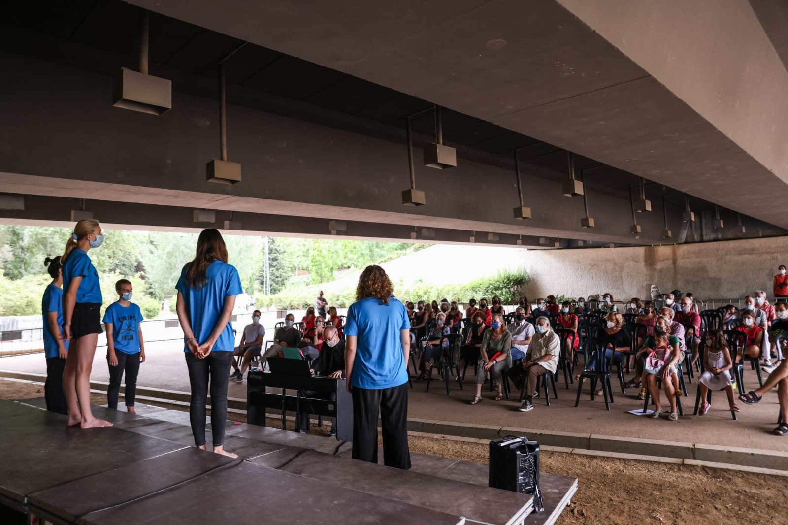 Sant Cugat viu el Dia Mundial de la Música. Foto: Lali Puig