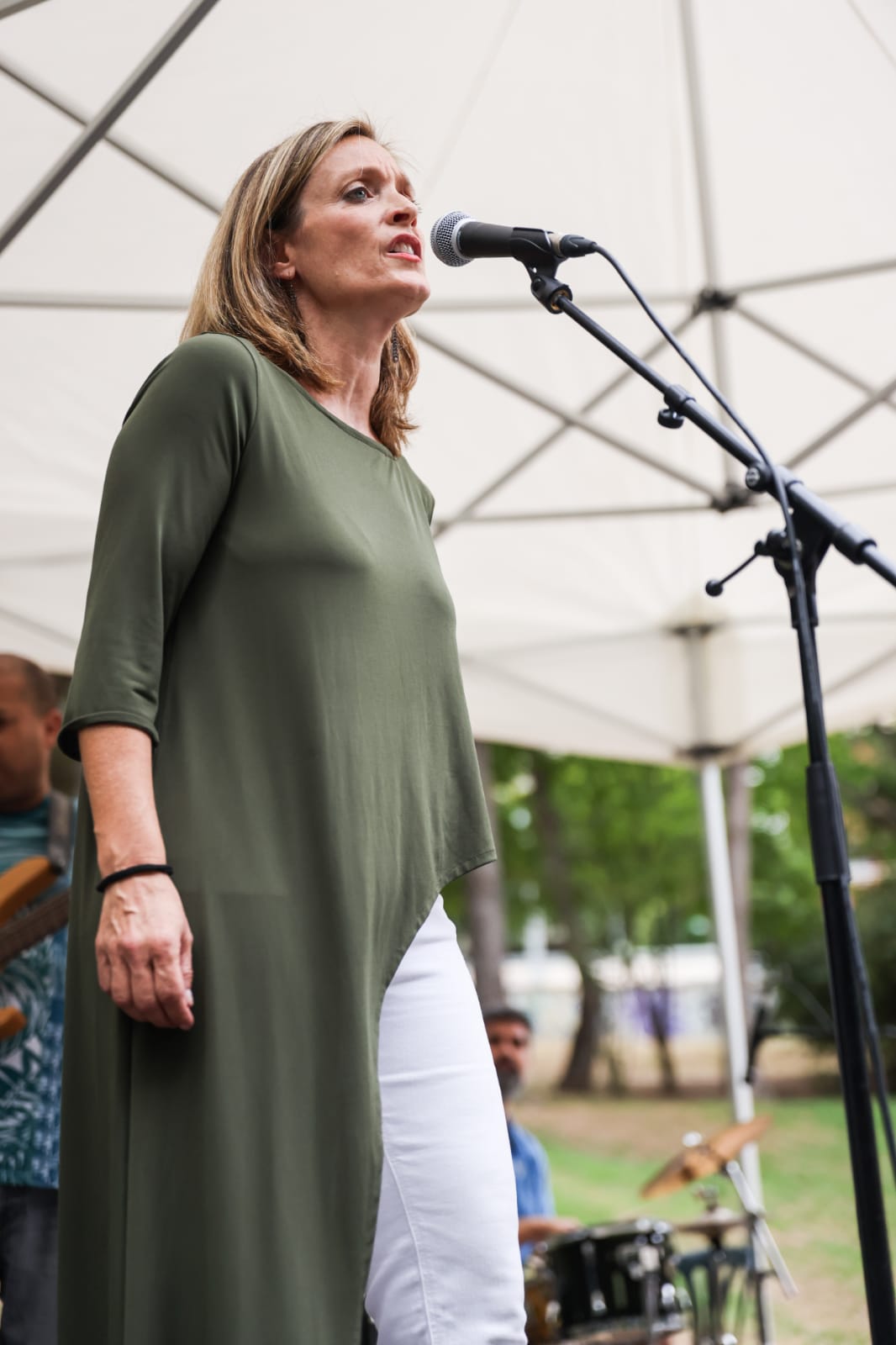 Sant Cugat viu el Dia Mundial de la Música. Foto: Lali Puig