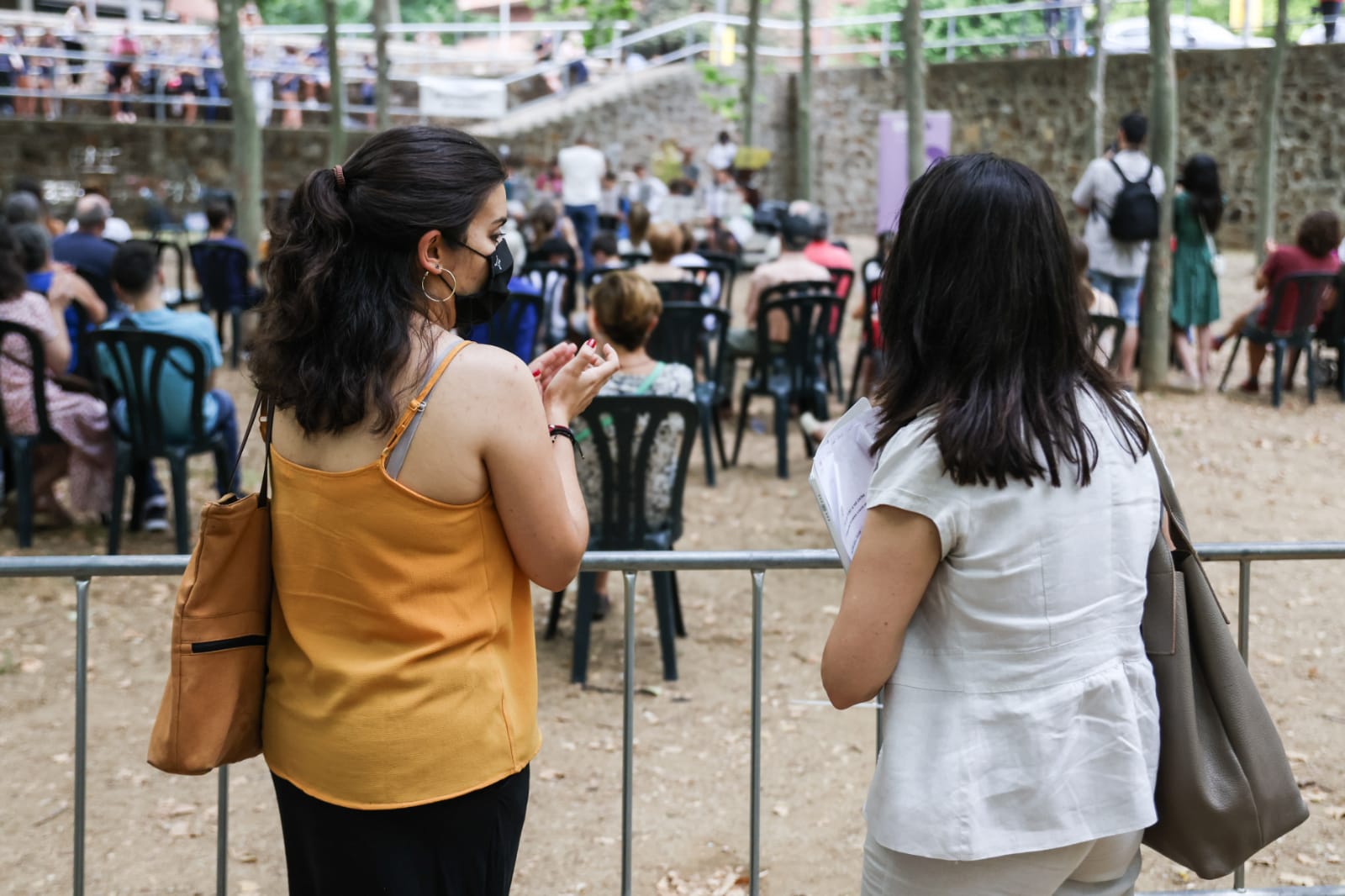 Sant Cugat viu el Dia Mundial de la Música. Foto: Lali Puig