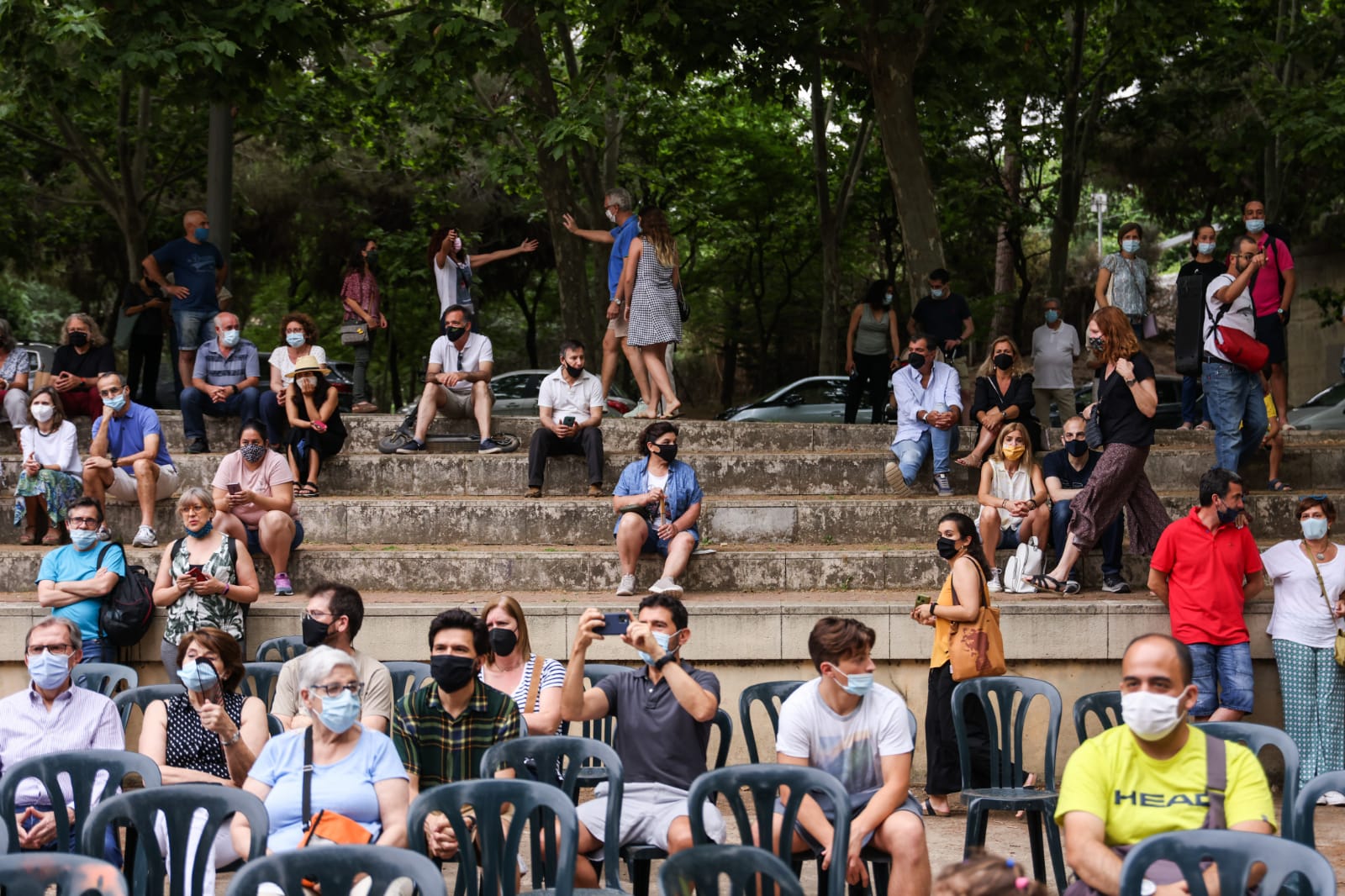 Sant Cugat viu el Dia Mundial de la Música. Foto: Lali Puig