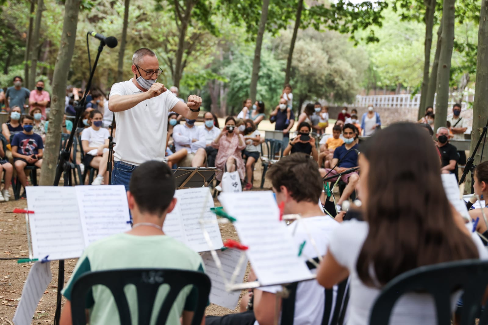 Sant Cugat viu el Dia Mundial de la Música. Foto: Lali Puig