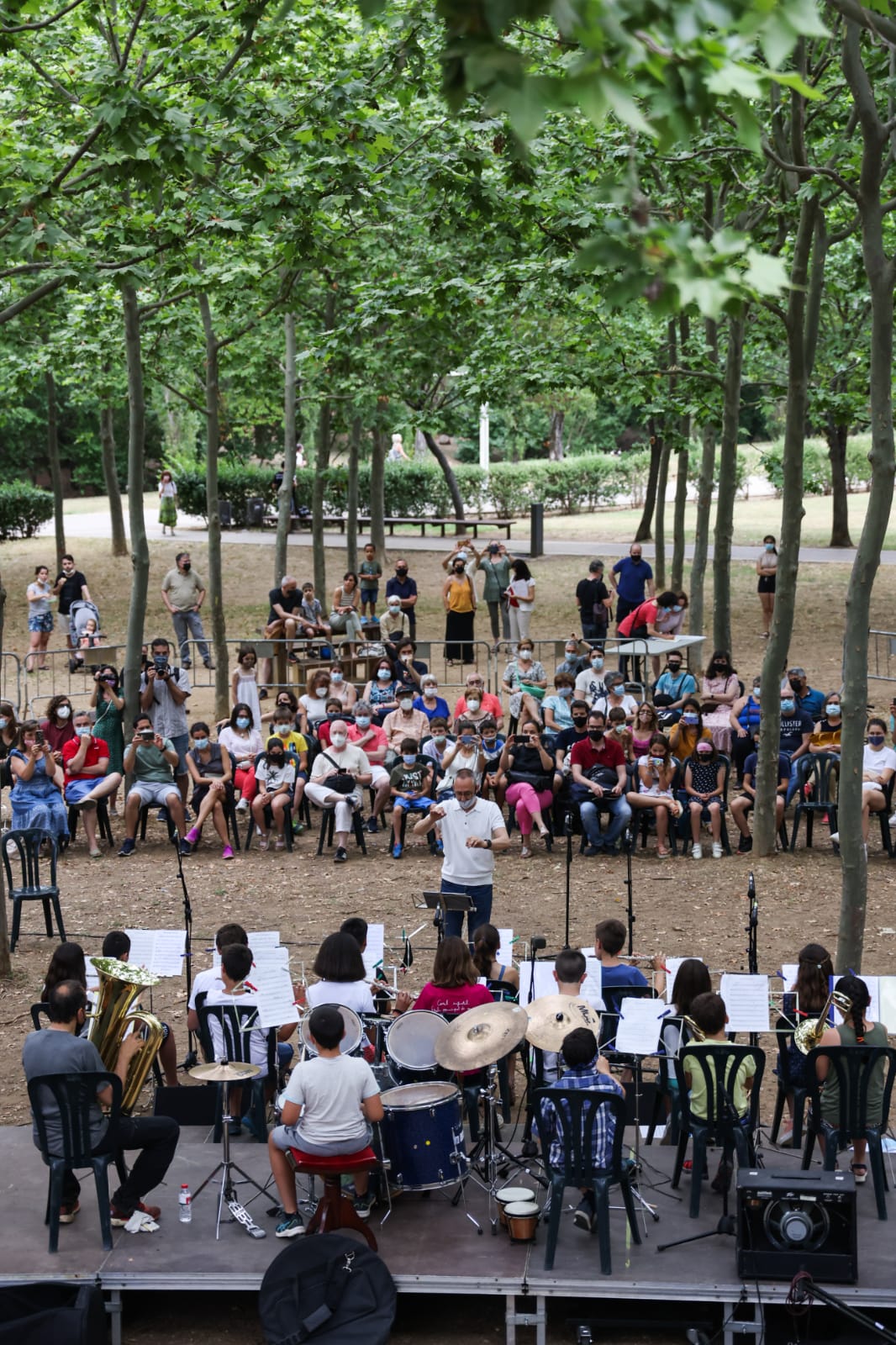 Sant Cugat viu el Dia Mundial de la Música. Foto: Lali Puig