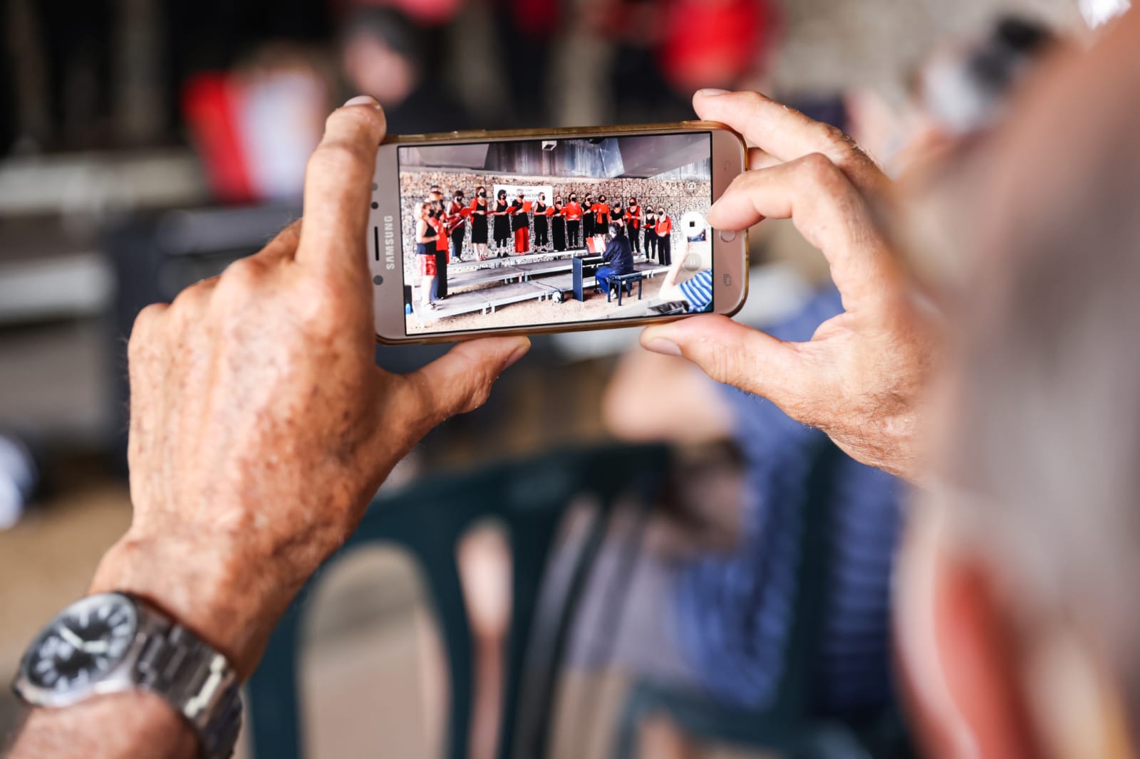 Sant Cugat viu el Dia Mundial de la Música. Foto: Lali Puig