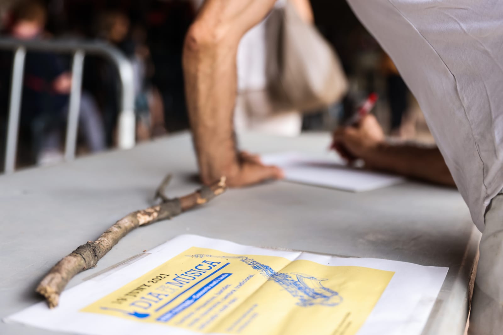 Sant Cugat viu el Dia Mundial de la Música. Foto: Lali Puig
