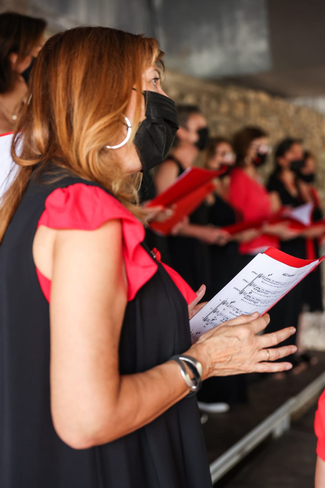 Sant Cugat viu el Dia Mundial de la Música. Foto: Lali Puig