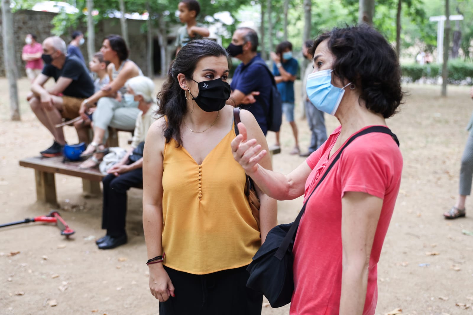 Sant Cugat viu el Dia Mundial de la Música. Foto: Lali Puig