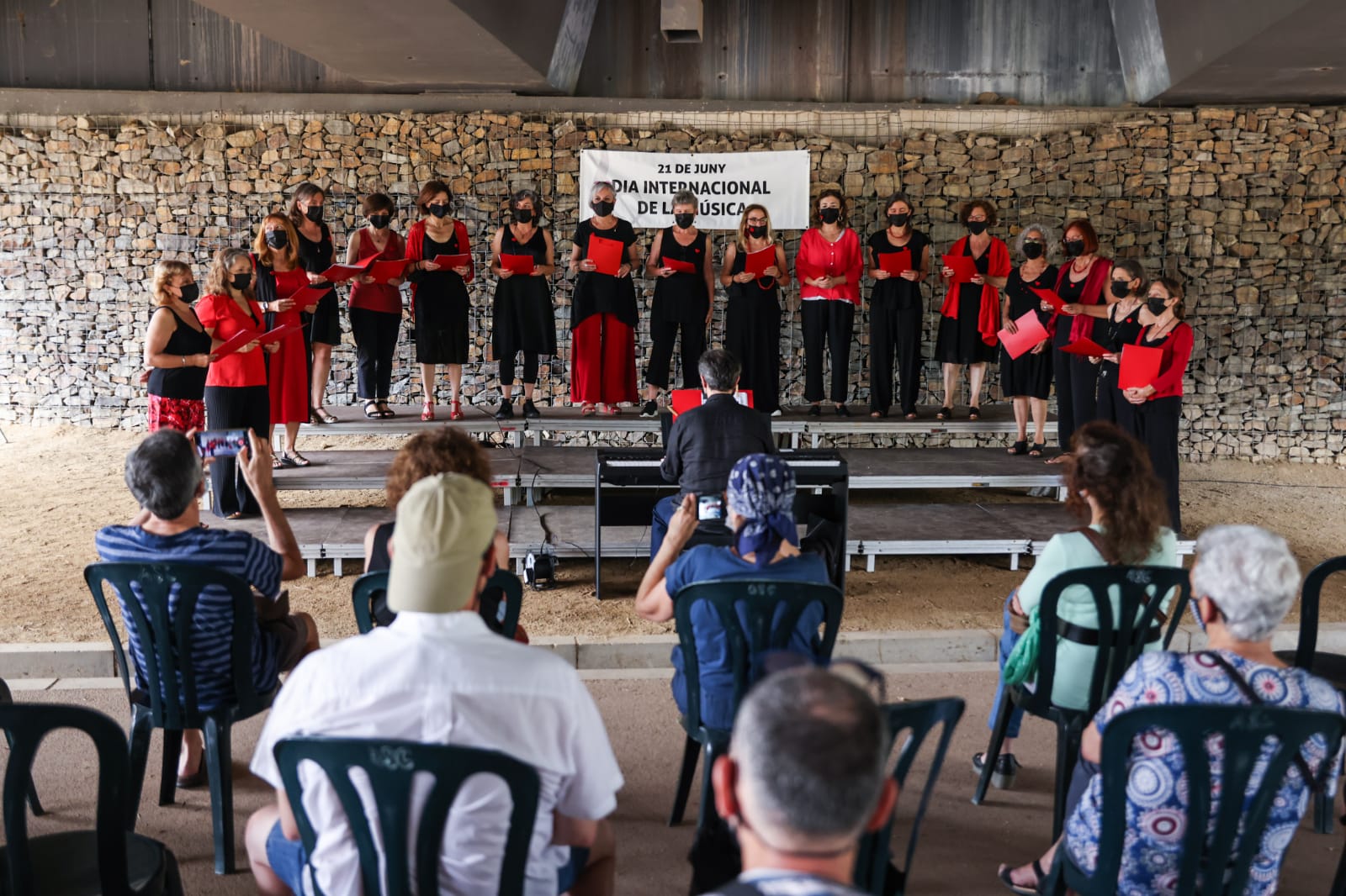 Sant Cugat viu el Dia Mundial de la Música. Foto: Lali Puig
