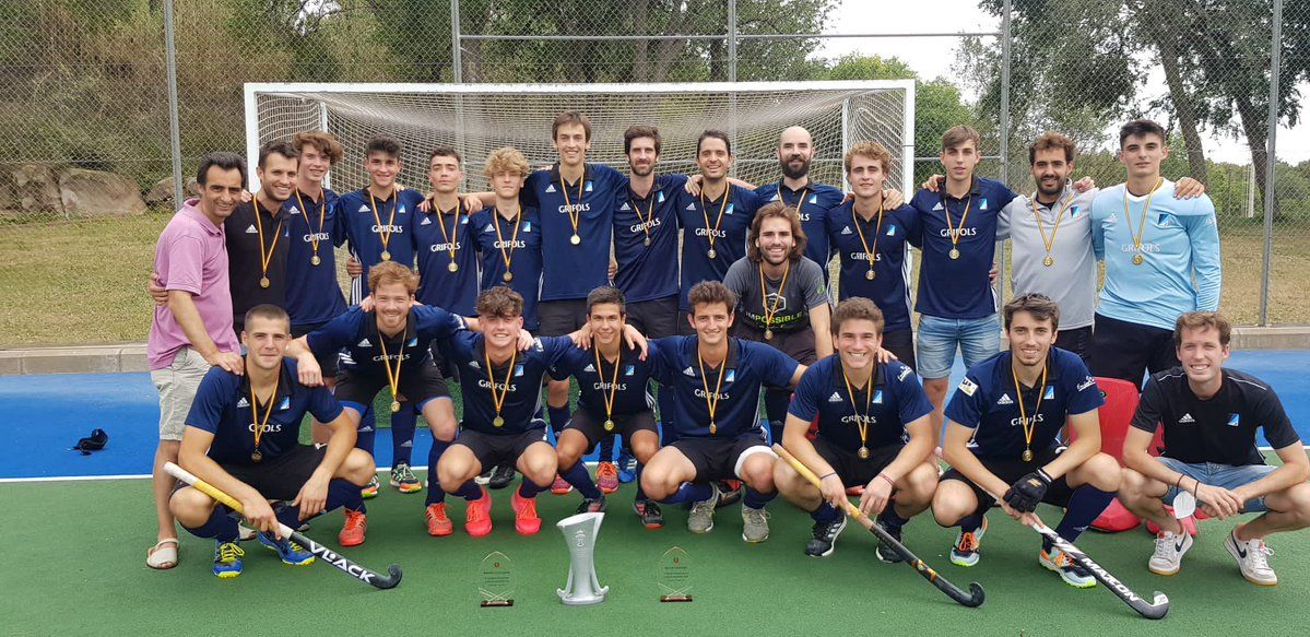 El filial masculí del Junior FC es proclama campió de la Primera Divisió. FOTO: Junior FC.