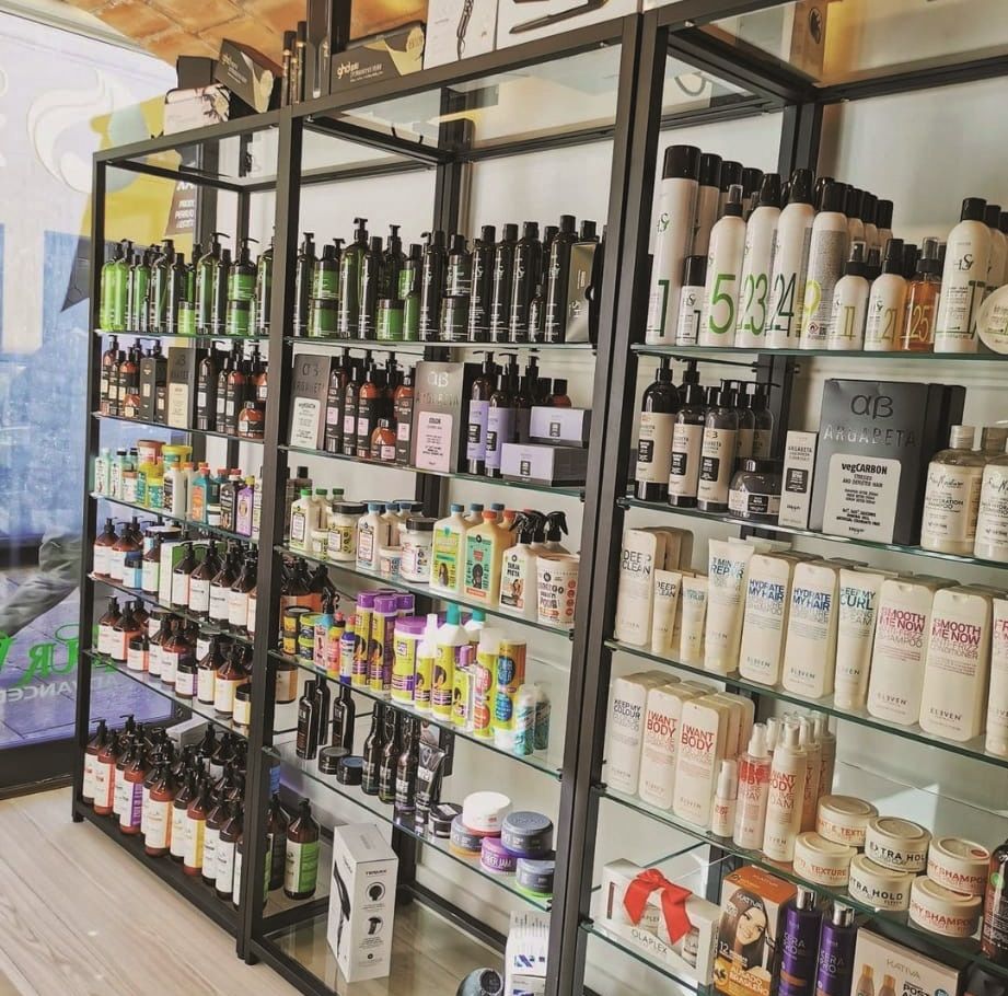 Part dels productes naturals de Comercial Xarau FOTO: Cedida