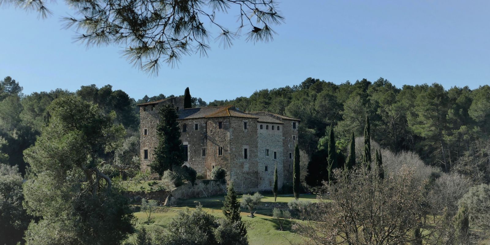 La masia de Torre Negra. FOTO: Quim Llop