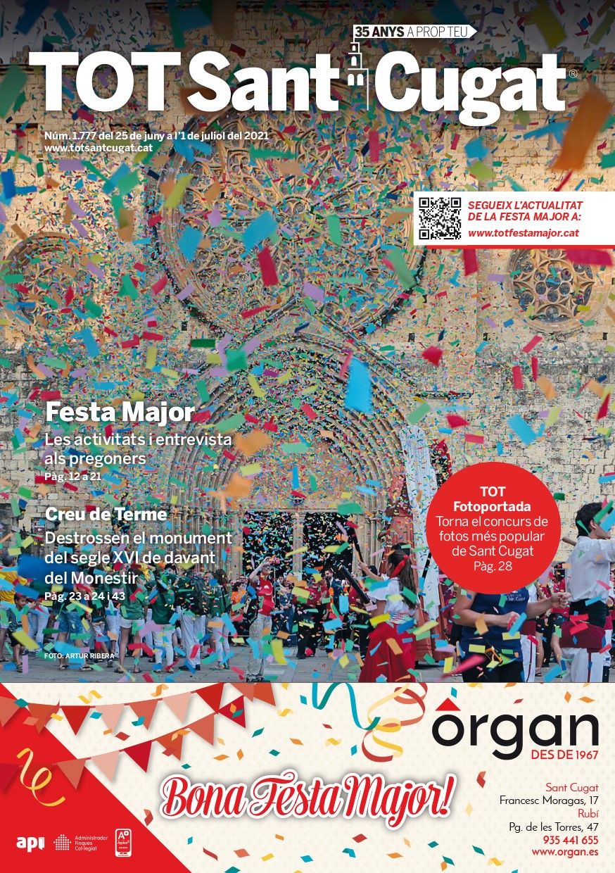 Portada del TOT 1777