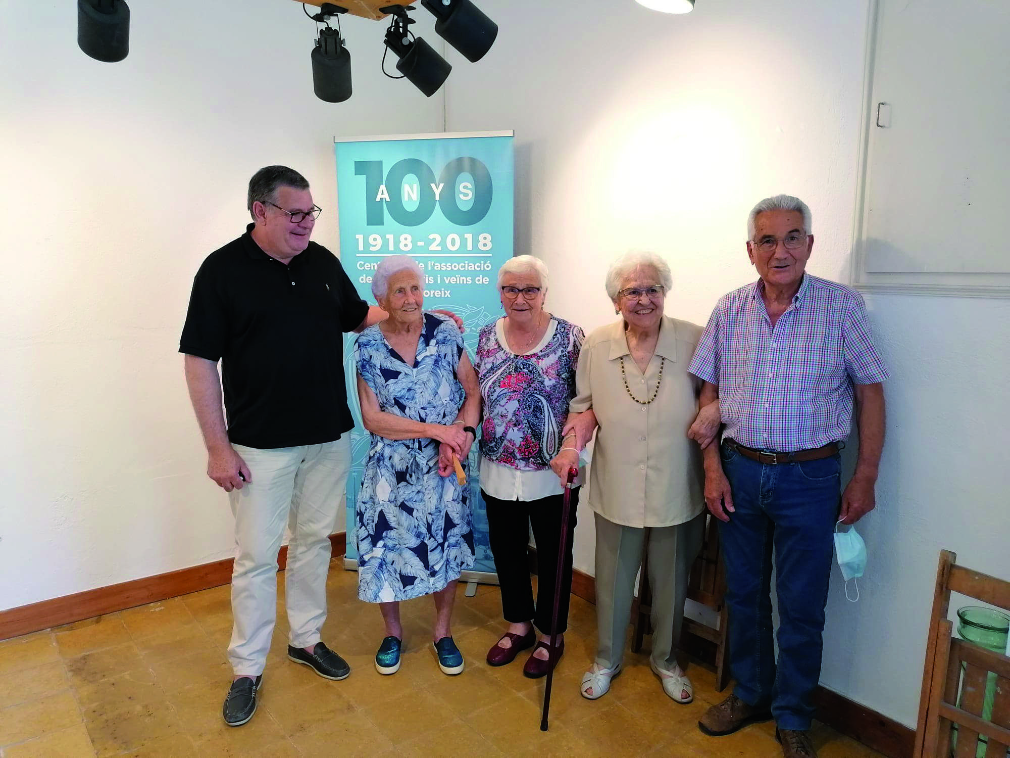 Tres amigues i una vida