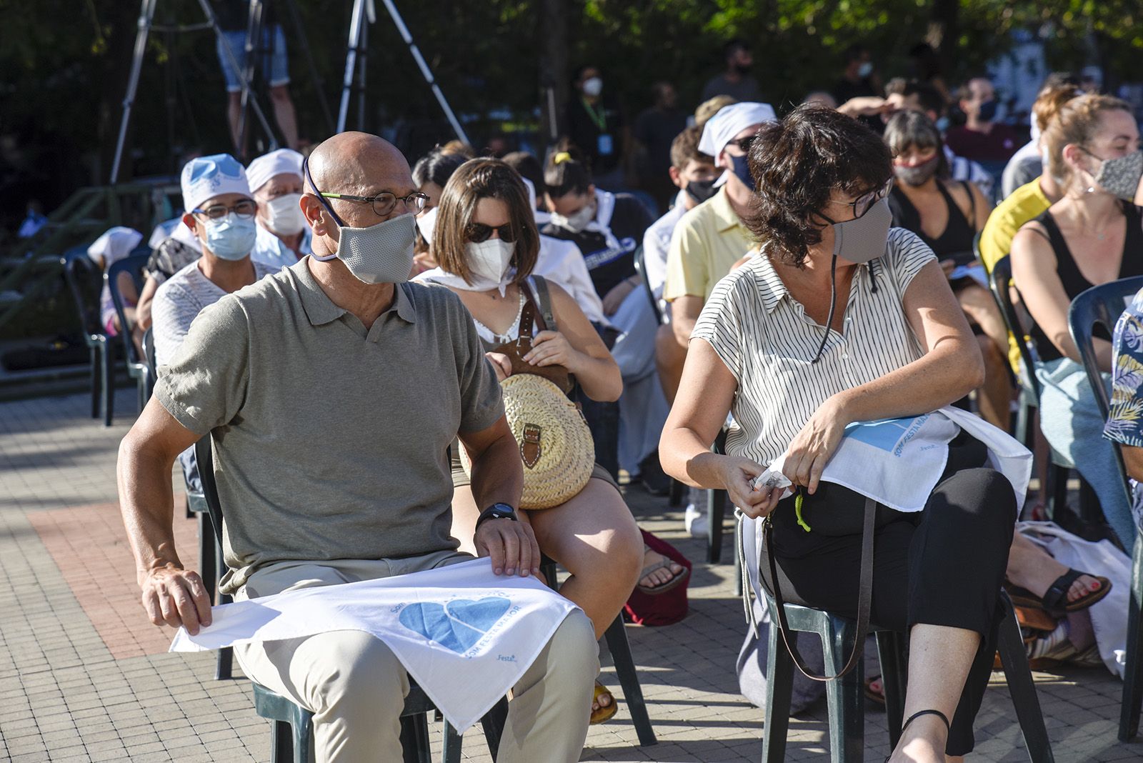 Pregó de Festa Major 2021. Foto: Bernat Millet.