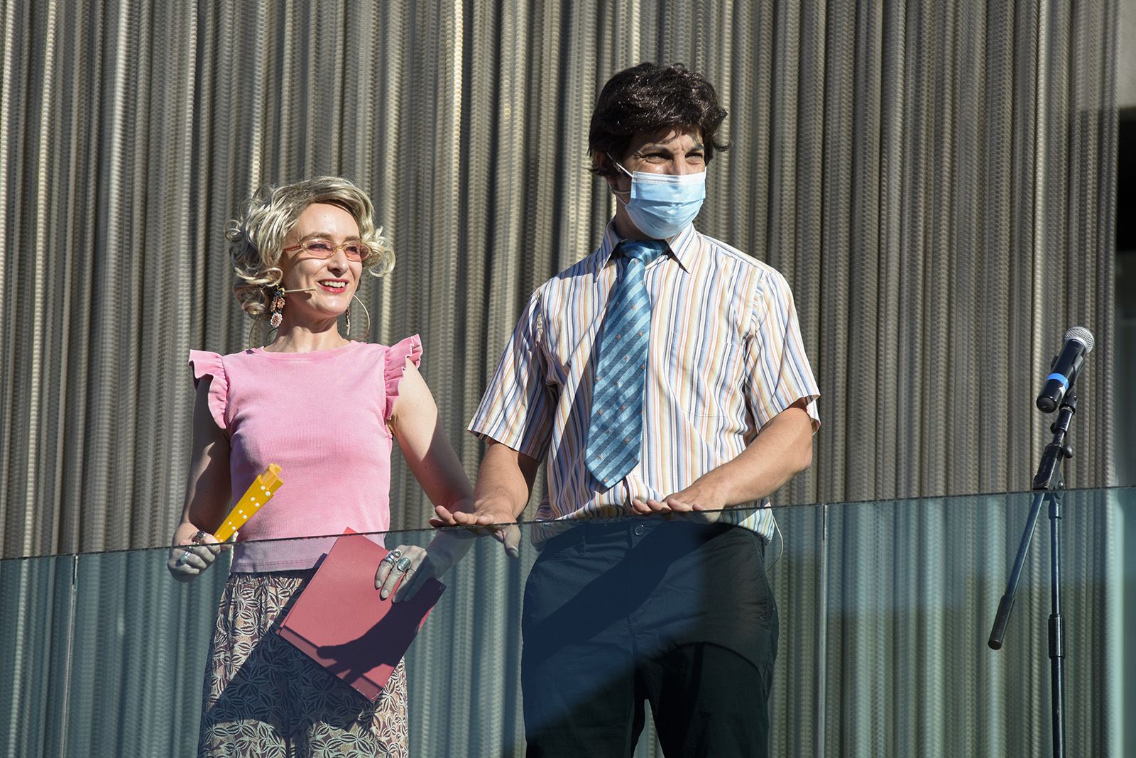 Pregó de Festa Major 2021. Foto: Bernat Millet.