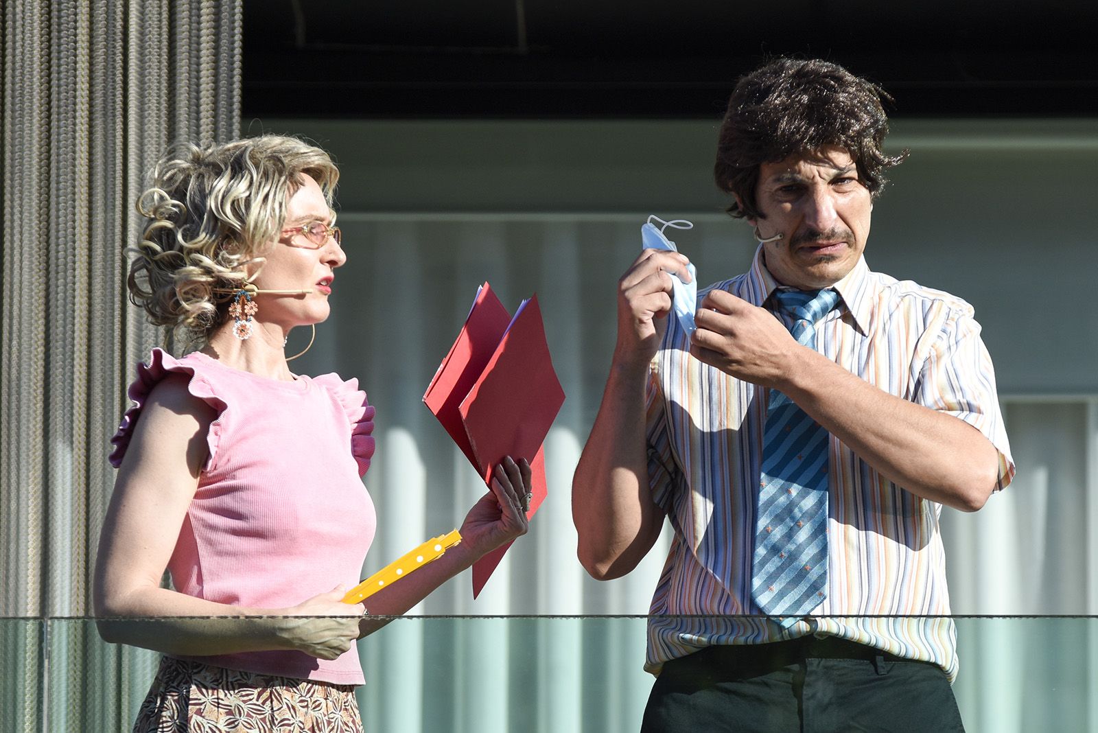 Pregó de Festa Major 2021. Foto: Bernat Millet.