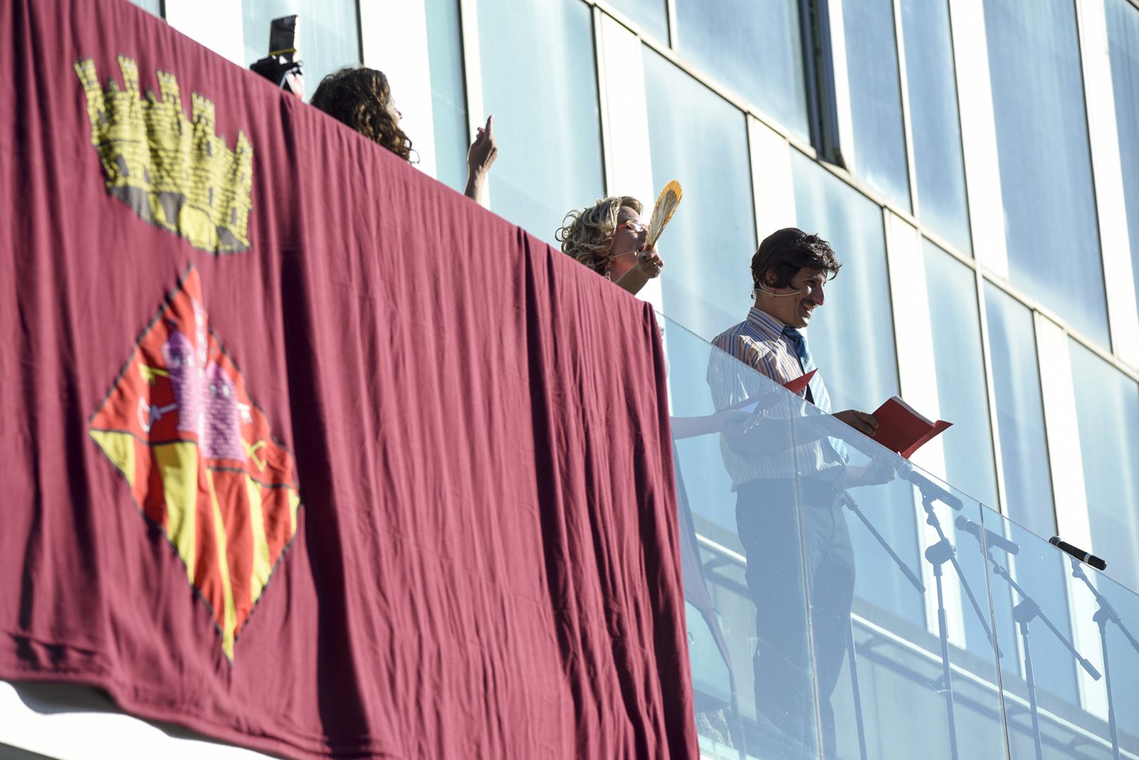Pregó de Festa Major 2021. Foto: Bernat Millet.