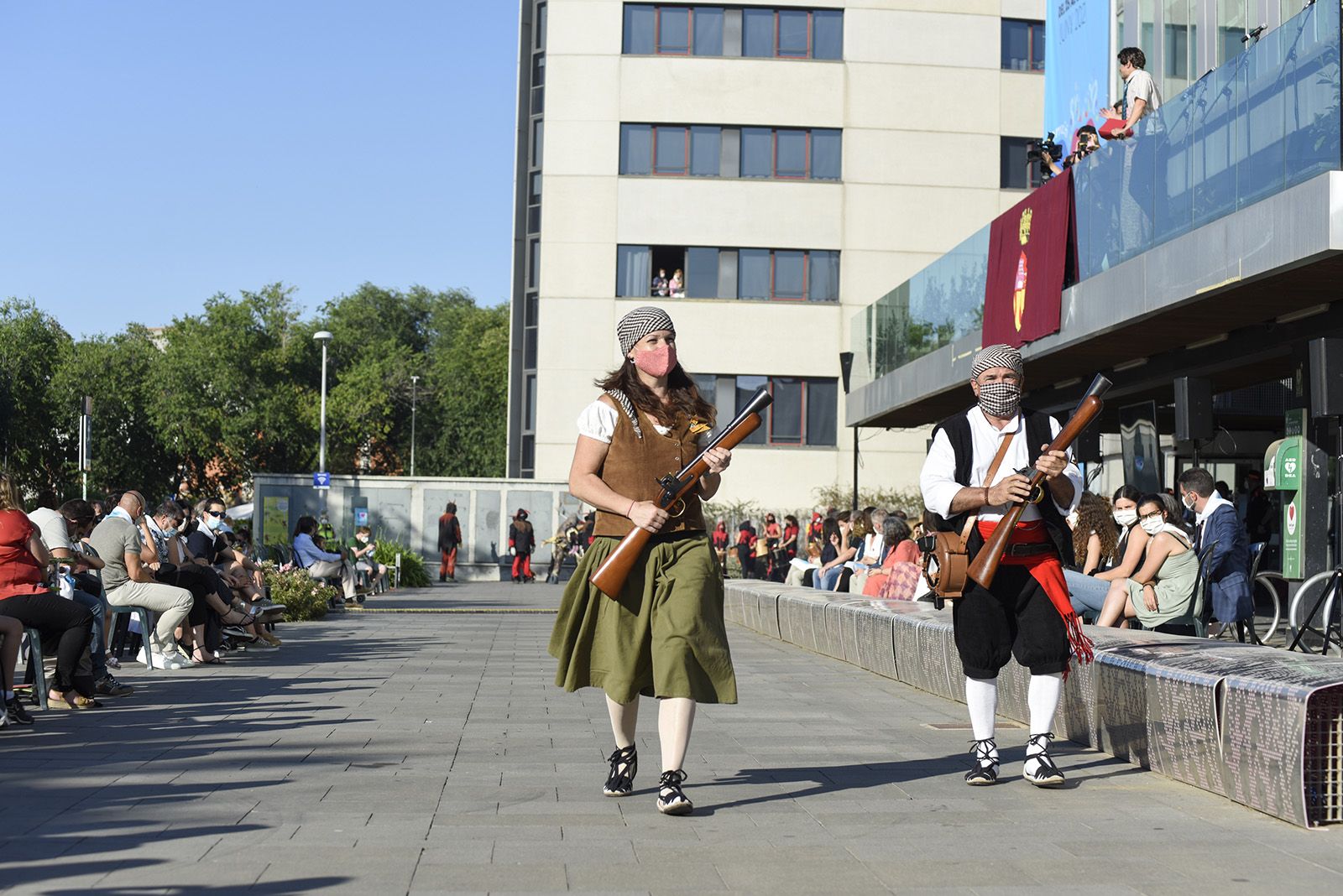 Pregó de Festa Major 2021. Foto: Bernat Millet.