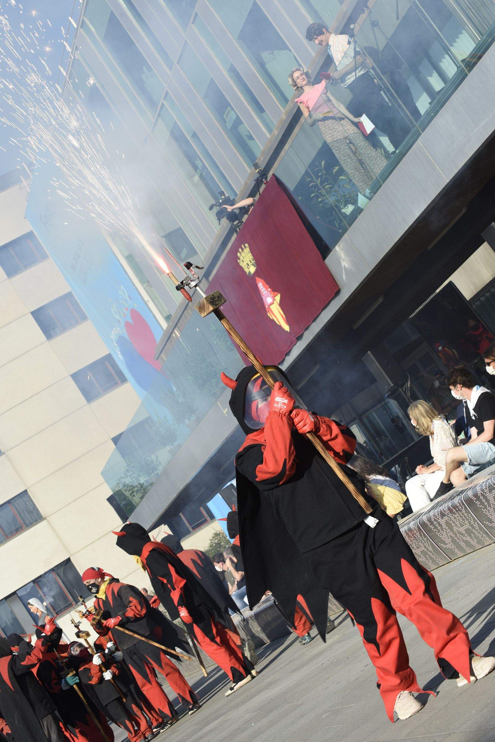 Pregó de Festa Major 2021. Foto: Bernat Millet.